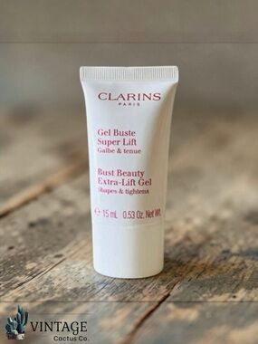 New! Clarins Paris Bust Beauty Extra-Lift Gel Shapes & Tightens ~ Travel